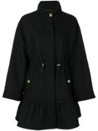 Boutique Moschino Classic Zipped Coat - Black