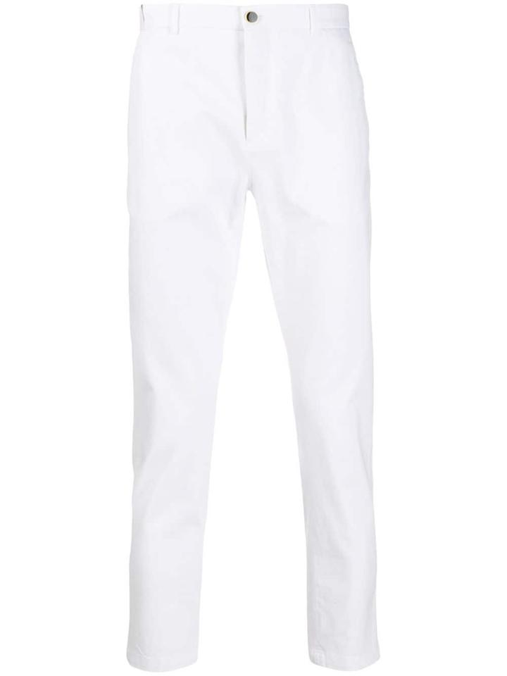 Pt05 Tinto Jungle Chinos - White