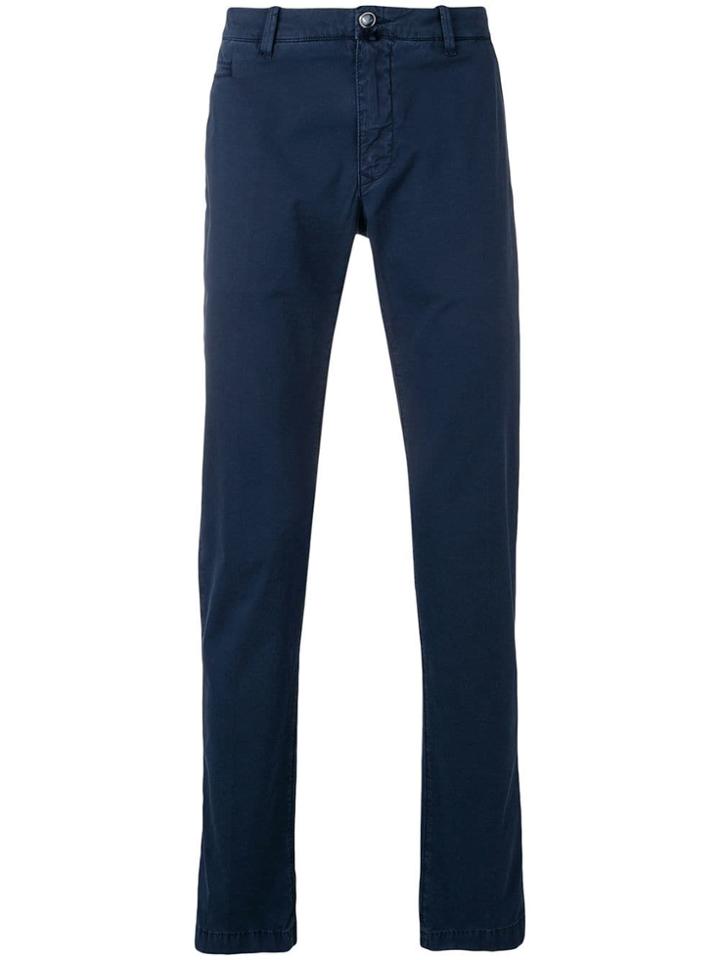 Jacob Cohen Basic Chinos - Blue