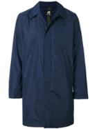 Ps By Paul Smith Single Breasted Coat - Blue