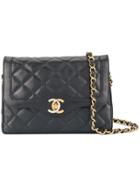 Chanel Vintage Paris Limited Mini Chain Bag - Black