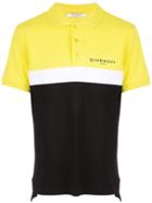 Givenchy Colour-block Polo Shirt - Yellow