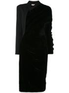 A.f.vandevorst Asymmetric Tailored Dress - Black