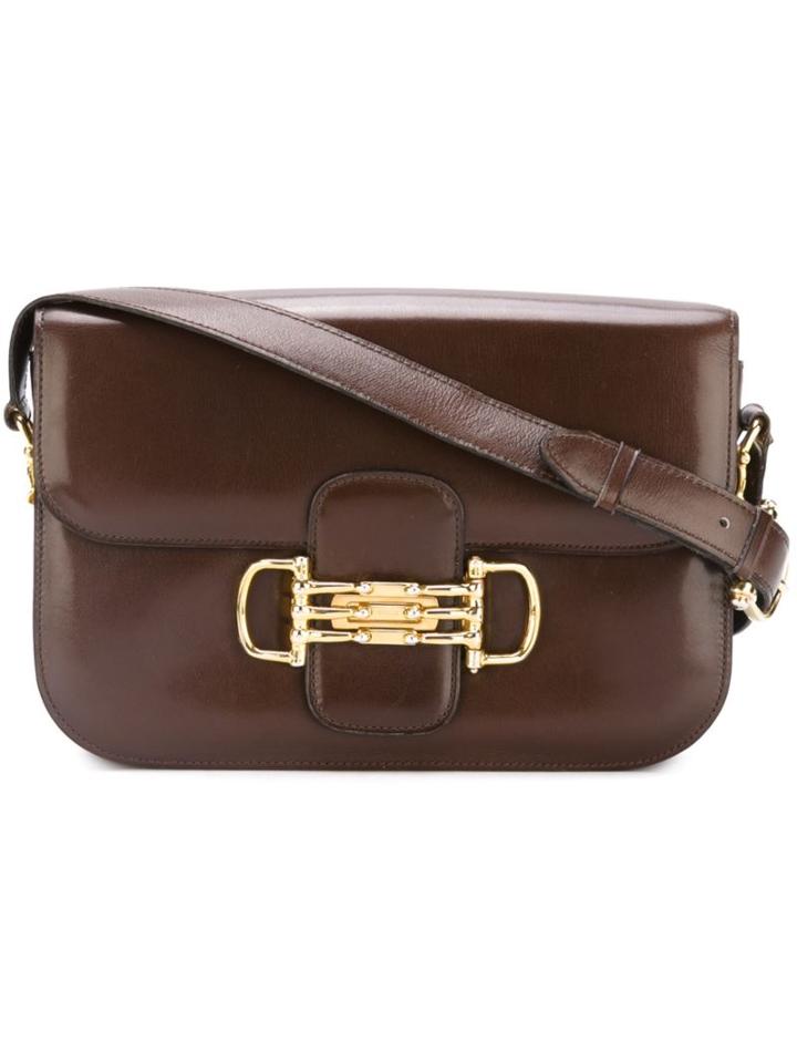 Céline Vintage Flap Shoulder Bag