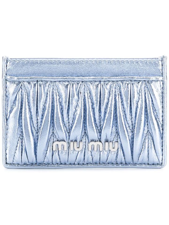 Miu Miu Miu Miu 5mc208n88 Xdr Pervinca Mordore - Blue