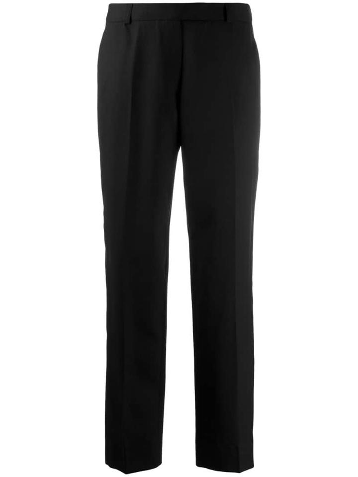 Officine Generale Louise Slim-fit Trousers - Black