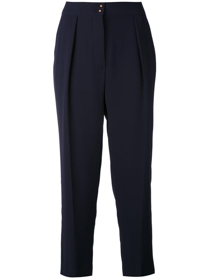 See By Chloé Tapered Trousers - Black