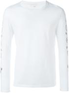 Alexander Mcqueen Tattoo Print Sleeve T-shirt