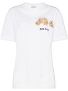 Palm Angels Kill The Bear Printed T-shirt - White