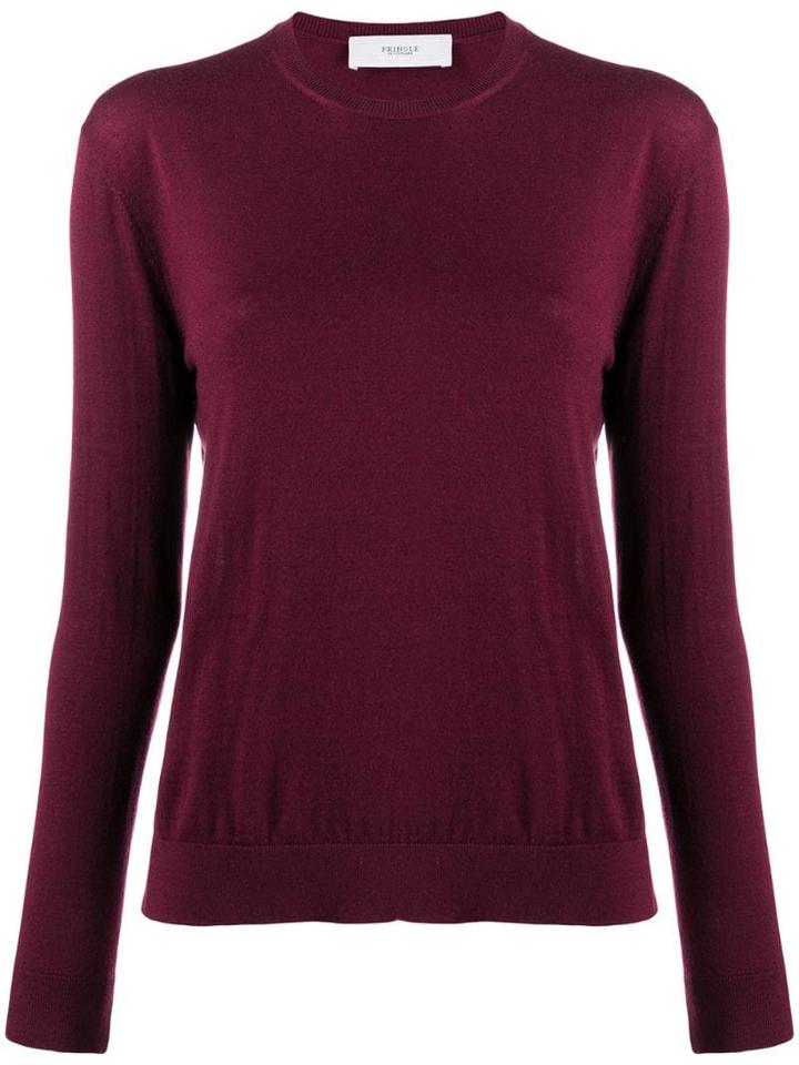 Pringle Of Scotland Slim-fit Jumper - Red