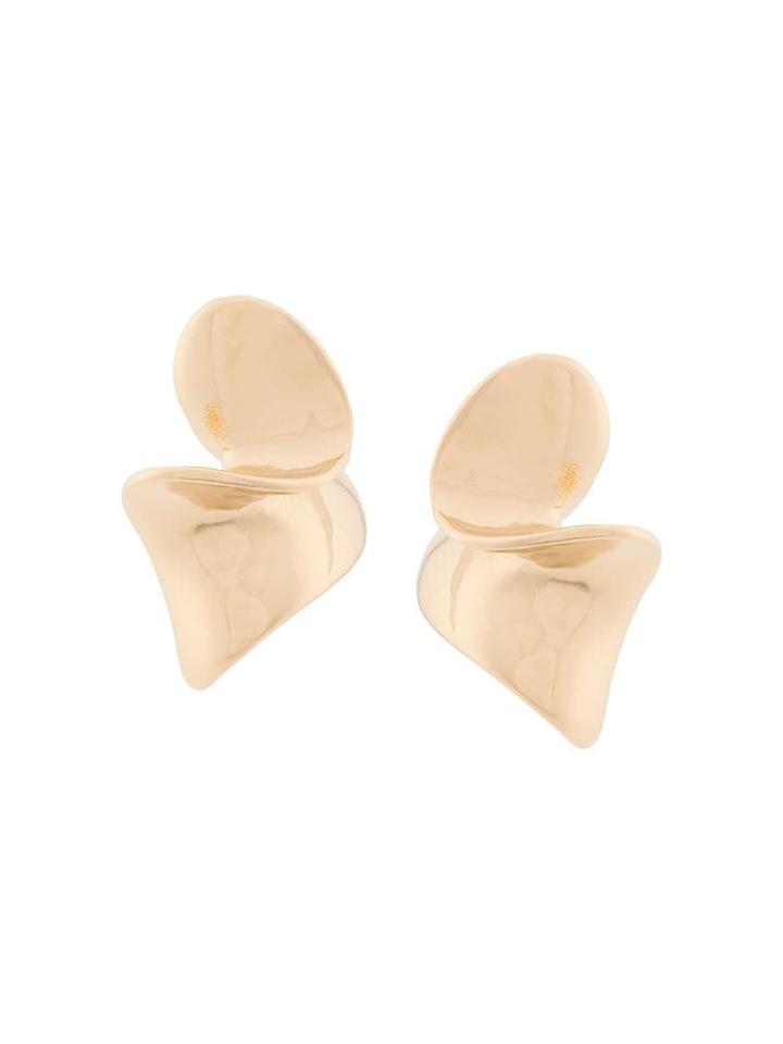 Annelise Michelson Spiral Earring - Gold