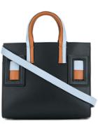 Marni Geometric Tote Bag - Black