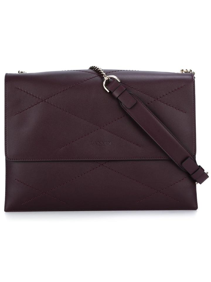 Lanvin Sugar Shoulder Bag - Pink