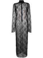 Strateas Carlucci Funnel Lace Dress