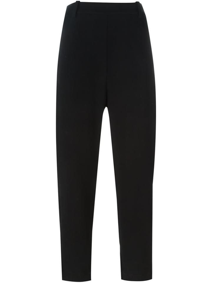 Ilaria Nistri Cropped Drop Crotch Trousers