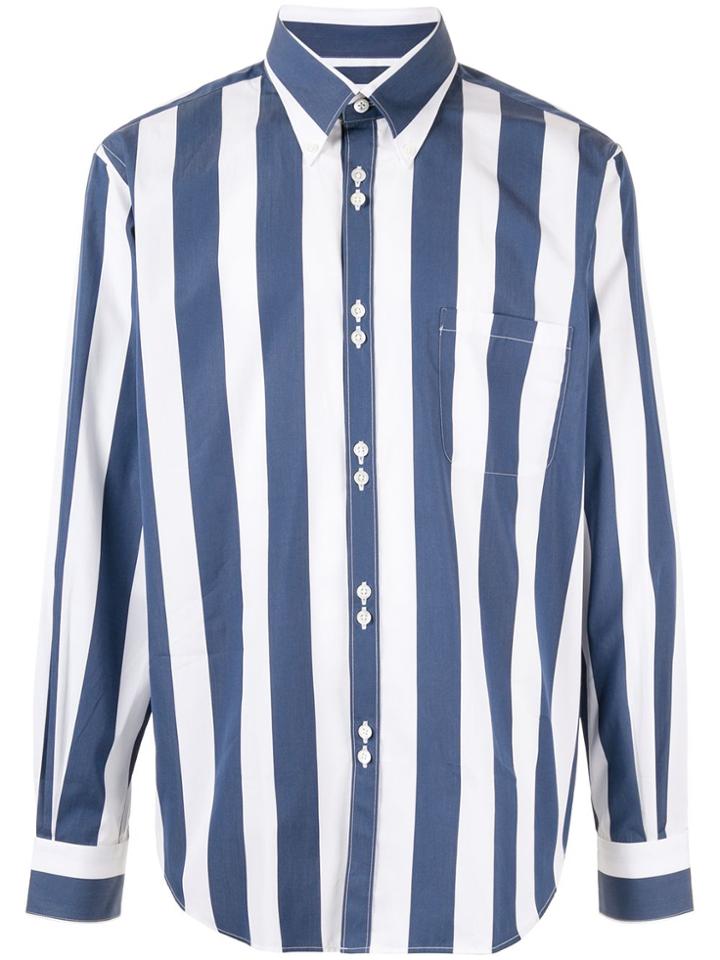Cobra S.c. Double Button Shirt - Blue
