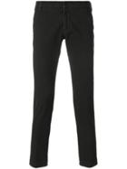 Entre Amis Classic Fitted Trousers - Grey