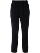 Alice+olivia Elasticated Waist Trousers - Black