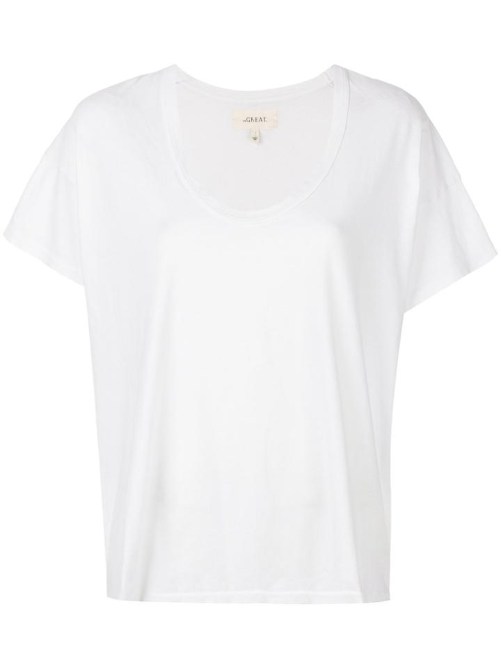 The Great Relaxed Fit T-shirt - White