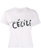 Être Cécile Printed T-shirt - Pink