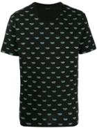 Diesel All-over Logo T-shirt - Black
