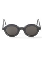 Mykita 'emil' Sunglasses, Adult Unisex, Grey, Acetate