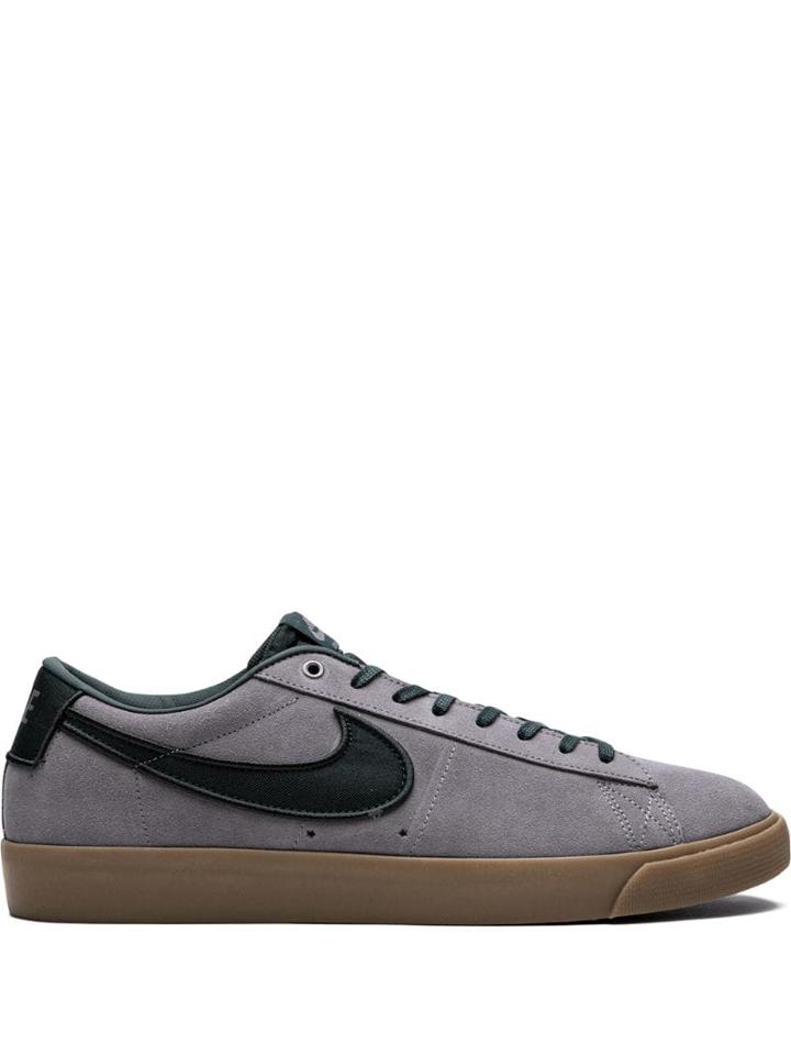 Nike Blazer Low Gt Sneakers - Grey
