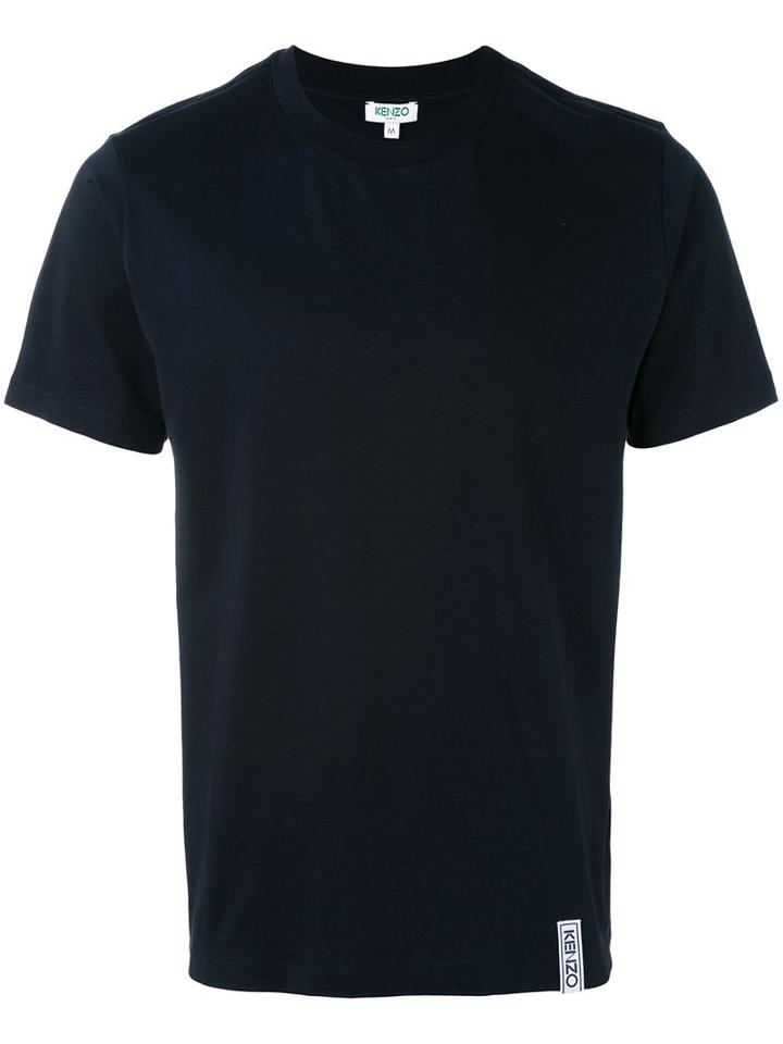 Kenzo - Round Neck T-shirt - Men - Cotton - M, Black, Cotton