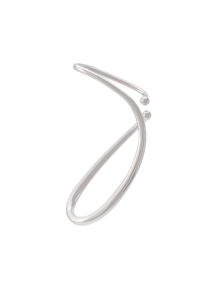 Charlotte Chesnais Mirage Earring - Grey