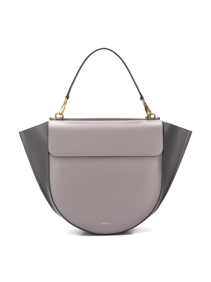 Wandler Hortensia Big Bag - Grey