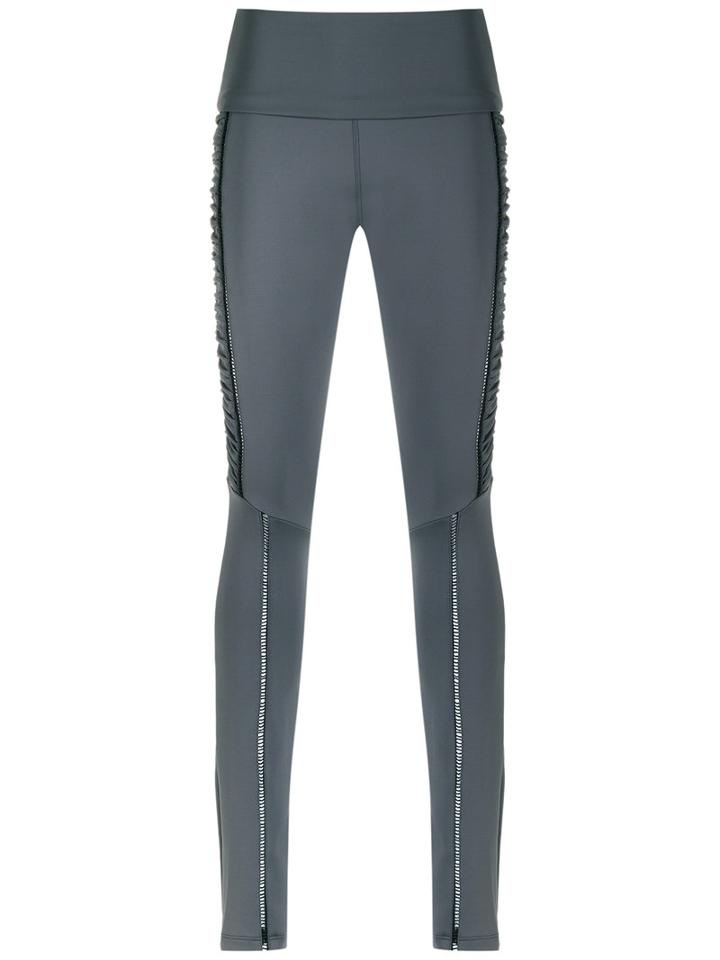 Andrea Bogosian Skinny Pants, Women's, Size: G, Grey, Polyamide/spandex/elastane