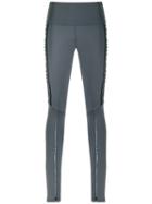 Andrea Bogosian Skinny Pants, Women's, Size: G, Grey, Polyamide/spandex/elastane