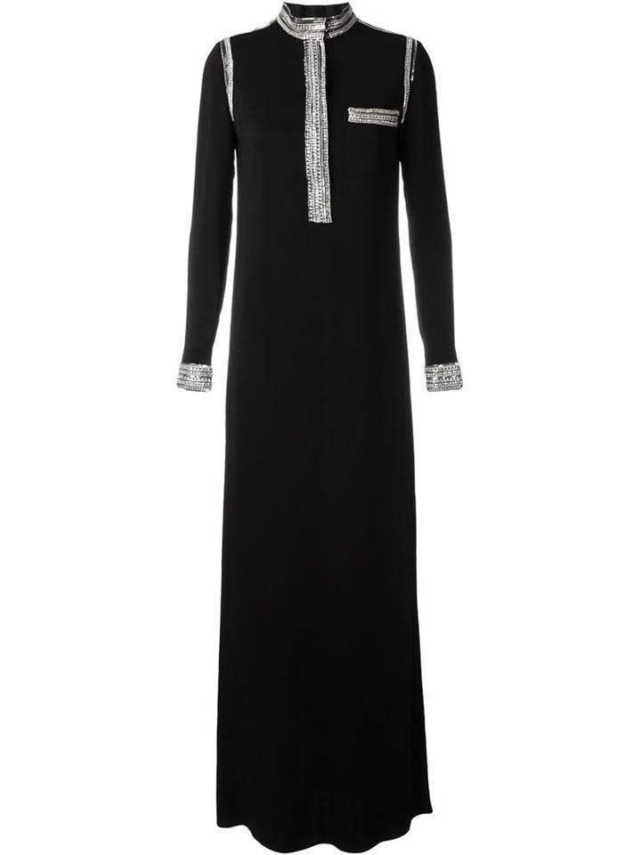 Lanvin Sequin Detail Maxi Dress