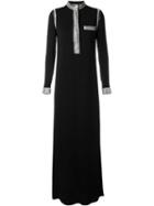 Lanvin Sequin Detail Maxi Dress