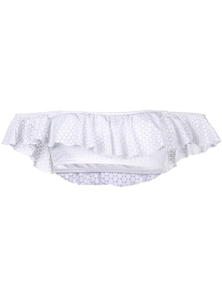 Melissa Odabash Venezuela Bikini Top - White