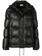 Saint Laurent Loose Padded Jacket - Black