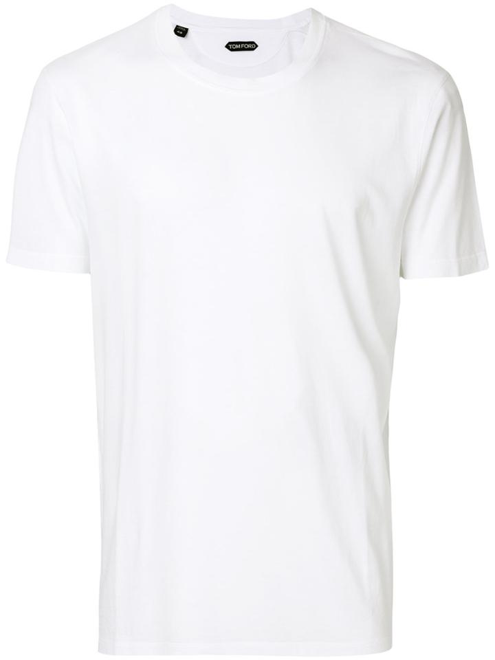 Tom Ford Basic T-shirt - White