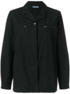 Prada Vintage Plain Shirt - Black