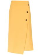 Nk Midi Skirt - Yellow