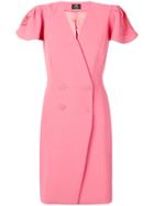 Elisabetta Franchi Star Detail Dress - Pink