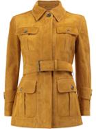Maison Margiela Belted Safari Jacket - Brown