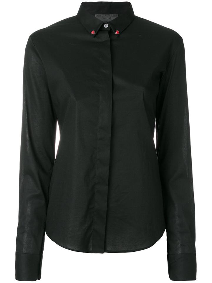 Philipp Plein Custor Shirt - Black