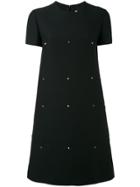 Valentino T-shirt Mini Dress - Black