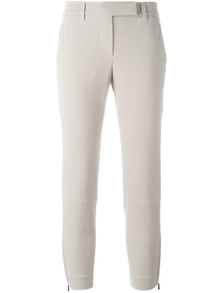 Brunello Cucinelli Zip Detailed Trousers