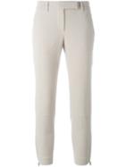 Brunello Cucinelli Zip Detailed Trousers