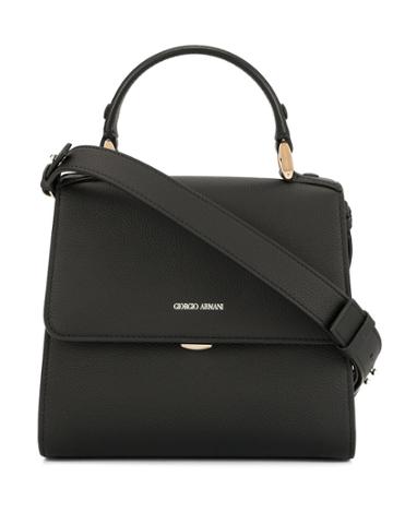 Giorgio Armani Le Sac Shoulder Bag - Black