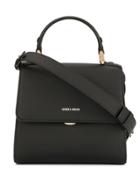 Giorgio Armani Le Sac Shoulder Bag - Black