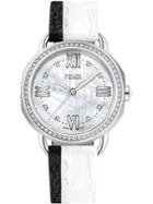 Fendi Selleria Watch With 0.55ct And 0.6ct Diamonds - White