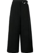 Proenza Schouler Wide Leg Culottes, Women's, Size: 10, Black, Polyester/spandex/elastane/wool
