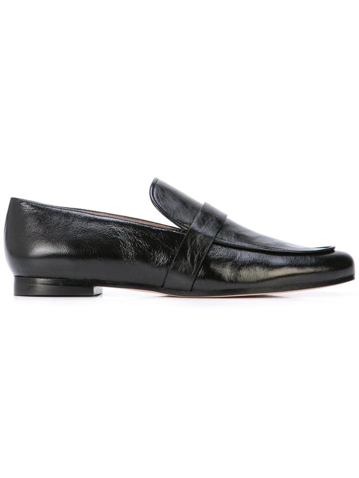 Stuart Weitzman Preston Loafers - Black
